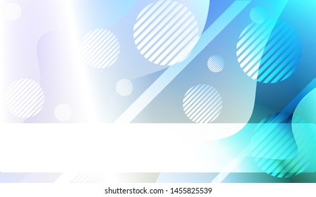 Futuristic Background With Color Gradient Geometric Shape for Your Design Landing Page, Ad, Banner, Cover Page. Vector Illustration with Color Gradient.