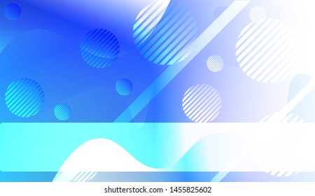 Futuristic Background With Color Gradient Geometric Shape for Your Design Landing Page, Ad, Banner, Cover Page. Vector Illustration with Color Gradient.