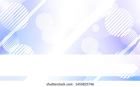 Futuristic Background With Color Gradient Geometric Shape for Your Design Landing Page, Ad, Banner, Cover Page. Vector Illustration with Color Gradient.