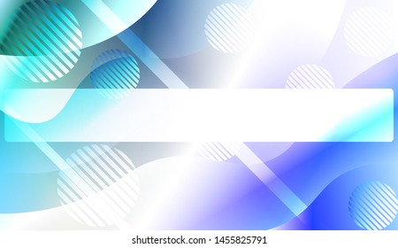 Futuristic Background With Color Gradient Geometric Shape for Your Design Landing Page, Ad, Banner, Cover Page. Vector Illustration with Color Gradient.