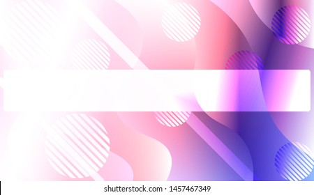 Futuristic Background With Color Gradient Geometric Shape for Your Design Landing Page, Ad, Banner, Cover Page. Vector Illustration with Color Gradient.