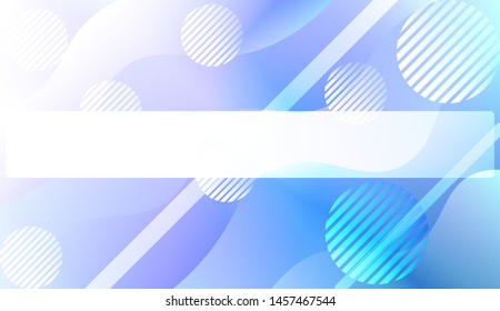 Futuristic Background With Color Gradient Geometric Shape for Your Design Landing Page, Ad, Banner, Cover Page. Vector Illustration with Color Gradient.