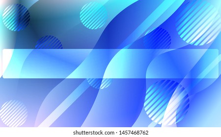 Futuristic Background With Color Gradient Geometric Shape for Your Design Landing Page, Ad, Banner, Cover Page. Vector Illustration with Color Gradient.