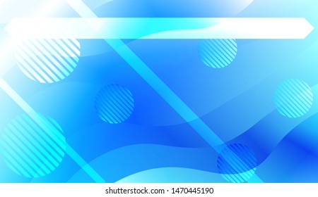 Futuristic Background With Color Gradient Geometric Shape for Your Design Landing Page, Ad, Banner, Cover Page. Vector Illustration with Color Gradient.