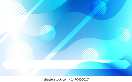 Futuristic Background With Color Gradient Geometric Shape for Your Design Landing Page, Ad, Banner, Cover Page. Vector Illustration with Color Gradient.
