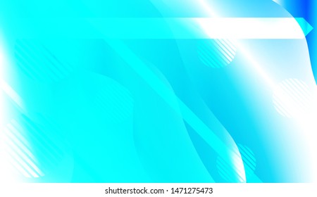 Futuristic Background With Color Gradient Geometric Shape for Your Design Landing Page, Ad, Banner, Cover Page. Vector Illustration with Color Gradient.