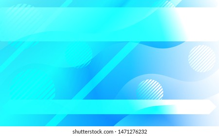 Futuristic Background With Color Gradient Geometric Shape for Your Design Landing Page, Ad, Banner, Cover Page. Vector Illustration with Color Gradient.