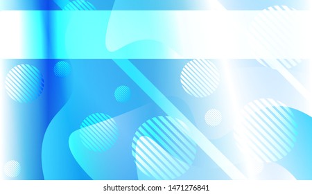 Futuristic Background With Color Gradient Geometric Shape for Your Design Landing Page, Ad, Banner, Cover Page. Vector Illustration with Color Gradient.