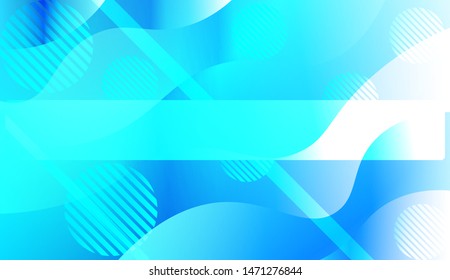 Futuristic Background With Color Gradient Geometric Shape for Your Design Landing Page, Ad, Banner, Cover Page. Vector Illustration with Color Gradient.