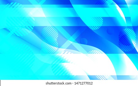 Futuristic Background With Color Gradient Geometric Shape for Your Design Landing Page, Ad, Banner, Cover Page. Vector Illustration with Color Gradient.