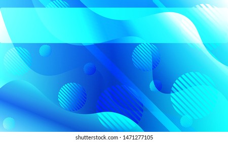 Futuristic Background With Color Gradient Geometric Shape for Your Design Landing Page, Ad, Banner, Cover Page. Vector Illustration with Color Gradient.