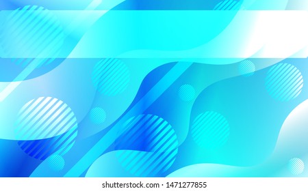 Futuristic Background With Color Gradient Geometric Shape for Your Design Landing Page, Ad, Banner, Cover Page. Vector Illustration with Color Gradient.