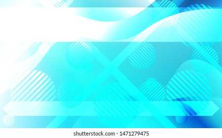 Futuristic Background With Color Gradient Geometric Shape for Your Design Landing Page, Ad, Banner, Cover Page. Vector Illustration with Color Gradient.