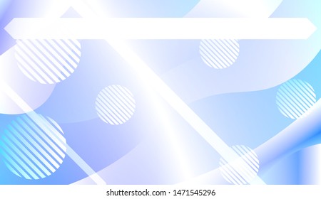 Futuristic Background With Color Gradient Geometric Shape for Your Design Landing Page, Ad, Banner, Cover Page. Vector Illustration with Color Gradient.