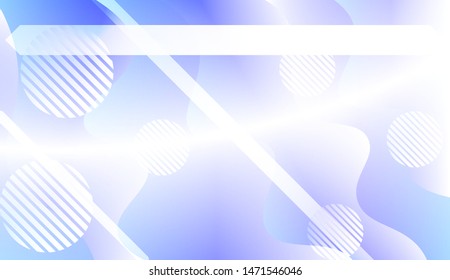 Futuristic Background With Color Gradient Geometric Shape for Your Design Landing Page, Ad, Banner, Cover Page. Vector Illustration with Color Gradient.