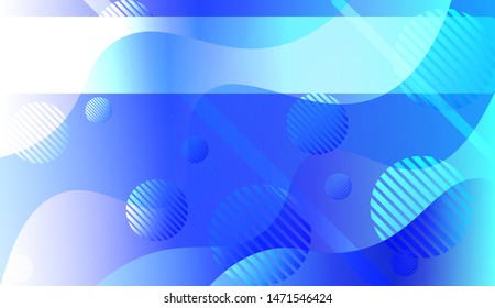 Futuristic Background With Color Gradient Geometric Shape for Your Design Landing Page, Ad, Banner, Cover Page. Vector Illustration with Color Gradient.