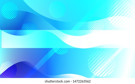 Futuristic Background With Color Gradient Geometric Shape for Your Design Landing Page, Ad, Banner, Cover Page. Vector Illustration with Color Gradient.