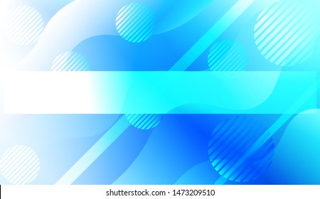 Futuristic Background With Color Gradient Geometric Shape for Your Design Landing Page, Ad, Banner, Cover Page. Vector Illustration with Color Gradient.