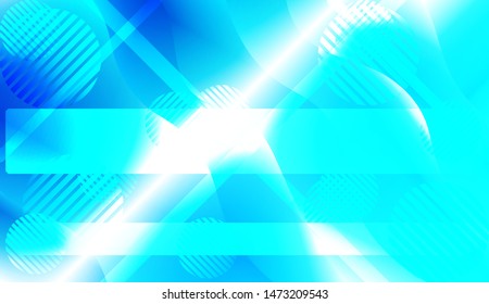 Futuristic Background With Color Gradient Geometric Shape for Your Design Landing Page, Ad, Banner, Cover Page. Vector Illustration with Color Gradient.