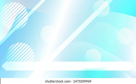 Futuristic Background With Color Gradient Geometric Shape for Your Design Landing Page, Ad, Banner, Cover Page. Vector Illustration with Color Gradient.