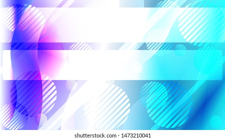 Futuristic Background With Color Gradient Geometric Shape for Your Design Landing Page, Ad, Banner, Cover Page. Vector Illustration with Color Gradient.
