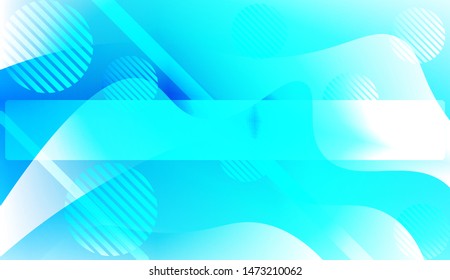 Futuristic Background With Color Gradient Geometric Shape for Your Design Landing Page, Ad, Banner, Cover Page. Vector Illustration with Color Gradient.