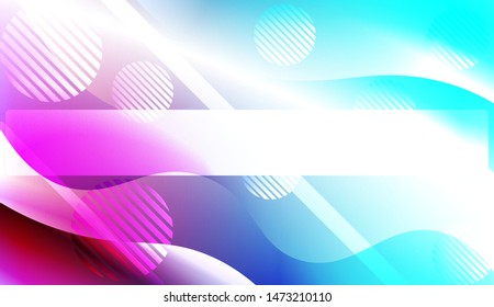 Futuristic Background With Color Gradient Geometric Shape for Your Design Landing Page, Ad, Banner, Cover Page. Vector Illustration with Color Gradient.