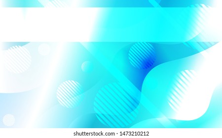 Futuristic Background With Color Gradient Geometric Shape for Your Design Landing Page, Ad, Banner, Cover Page. Vector Illustration with Color Gradient.
