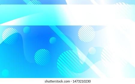 Futuristic Background With Color Gradient Geometric Shape for Your Design Landing Page, Ad, Banner, Cover Page. Vector Illustration with Color Gradient.