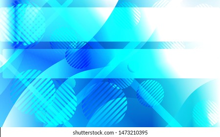 Futuristic Background With Color Gradient Geometric Shape for Your Design Landing Page, Ad, Banner, Cover Page. Vector Illustration with Color Gradient.
