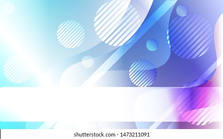 Futuristic Background With Color Gradient Geometric Shape for Your Design Landing Page, Ad, Banner, Cover Page. Vector Illustration with Color Gradient.