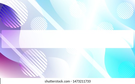 Futuristic Background With Color Gradient Geometric Shape for Your Design Landing Page, Ad, Banner, Cover Page. Vector Illustration with Color Gradient.