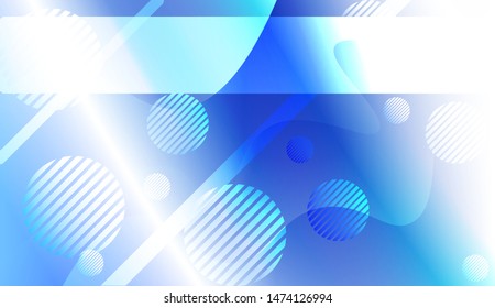 Futuristic Background With Color Gradient Geometric Shape for Your Design Landing Page, Ad, Banner, Cover Page. Vector Illustration with Color Gradient.