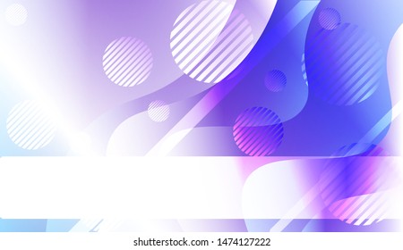 Futuristic Background With Color Gradient Geometric Shape for Your Design Landing Page, Ad, Banner, Cover Page. Vector Illustration with Color Gradient.