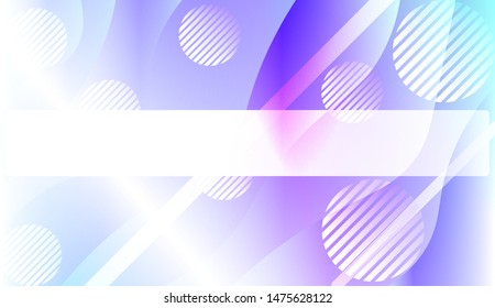 Futuristic Background With Color Gradient Geometric Shape for Your Design Landing Page, Ad, Banner, Cover Page. Vector Illustration with Color Gradient.