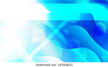 Futuristic Background With Color Gradient Geometric Shape for Your Design Landing Page, Ad, Banner, Cover Page. Vector Illustration with Color Gradient.