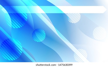 Futuristic Background With Color Gradient Geometric Shape for Your Design Landing Page, Ad, Banner, Cover Page. Vector Illustration with Color Gradient.
