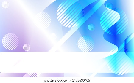 Futuristic Background With Color Gradient Geometric Shape for Your Design Landing Page, Ad, Banner, Cover Page. Vector Illustration with Color Gradient.
