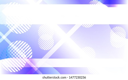 Futuristic Background With Color Gradient Geometric Shape for Your Design Landing Page, Ad, Banner, Cover Page. Vector Illustration with Color Gradient.