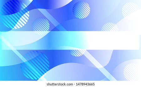 Futuristic Background With Color Gradient Geometric Shape for Your Design Landing Page, Ad, Banner, Cover Page. Vector Illustration with Color Gradient.