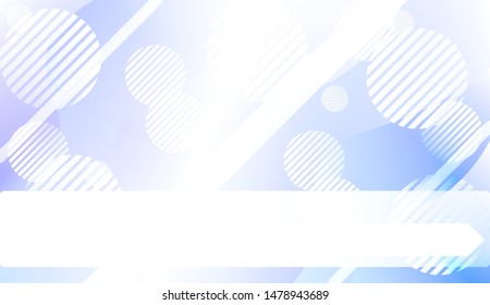 Futuristic Background With Color Gradient Geometric Shape for Your Design Landing Page, Ad, Banner, Cover Page. Vector Illustration with Color Gradient.