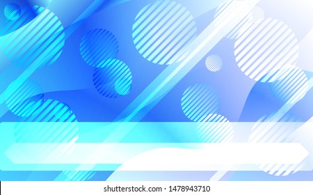 Futuristic Background With Color Gradient Geometric Shape for Your Design Landing Page, Ad, Banner, Cover Page. Vector Illustration with Color Gradient.