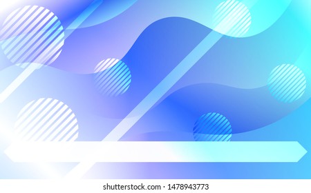 Futuristic Background With Color Gradient Geometric Shape for Your Design Landing Page, Ad, Banner, Cover Page. Vector Illustration with Color Gradient.