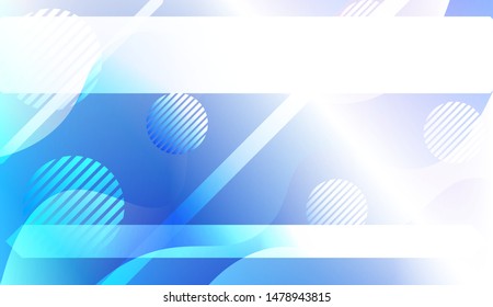 Futuristic Background With Color Gradient Geometric Shape for Your Design Landing Page, Ad, Banner, Cover Page. Vector Illustration with Color Gradient.