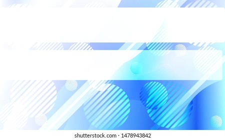 Futuristic Background With Color Gradient Geometric Shape for Your Design Landing Page, Ad, Banner, Cover Page. Vector Illustration with Color Gradient.
