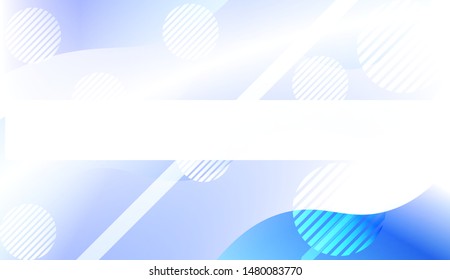 Futuristic Background With Color Gradient Geometric Shape for Your Design Landing Page, Ad, Banner, Cover Page. Vector Illustration with Color Gradient.