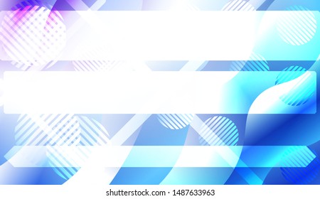 Futuristic Background With Color Gradient Geometric Shape for Your Design Landing Page, Ad, Banner, Cover Page. Vector Illustration with Color Gradient.