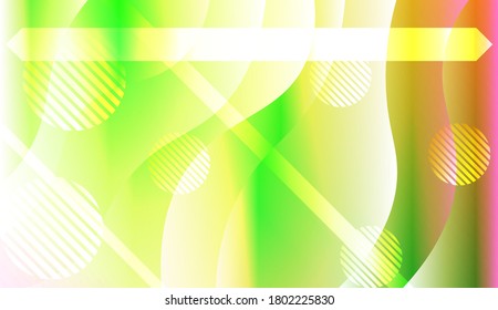 Fondo Futurista con forma geométrica de gradiente de color para la página de inicio de diseño, anuncio, cartel, portada. Ilustración vectorial con degradado de color.