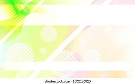 Futuristic Background With Color Gradient Geometric Shape for Your Design Landing Page, Ad, Banner, Cover Page. Vector Illustration with Color Gradient.