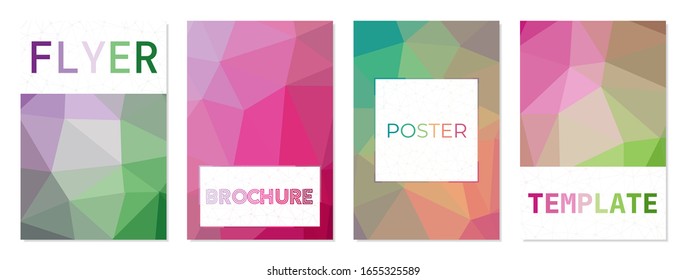 Futuristic background design vector collection. Can be used as cover, banner, flyer, poster, business card, brochure. Beautiful geometric background collection. Superb vector illustration.